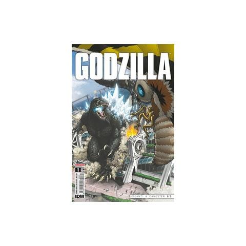 John Layman - Godzilla. Vol. 1: Giganti & gangster 1/3 - Foto 1