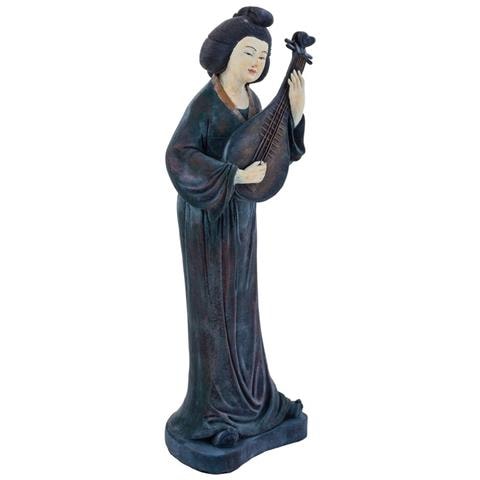 Figura Di Donna 21,5x16x60,5h - Foto 1