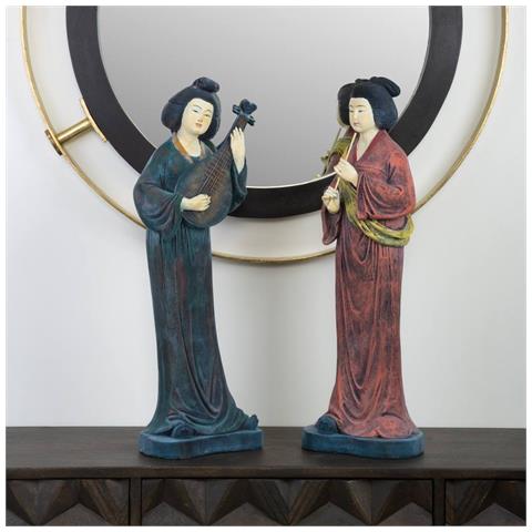 Figura Di Donna 21,5x16x60,5h - Foto 2