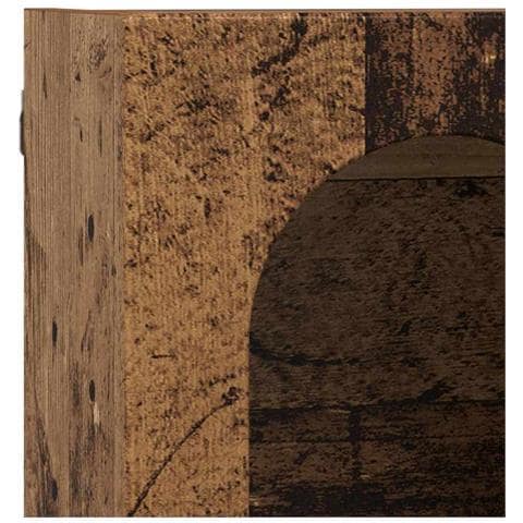 Armadio pensile Legno vecchio 60 x 20 x 40 cm Legno multistrato - Foto 9
