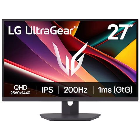 Monitor 27" LCD Flat 27G610A-B Quad HD Tempo di risposta 1 ms - Foto 1
