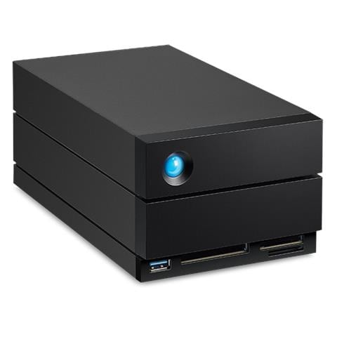 2big Dock v2 array di dischi 60 TB Desktop Nero - Foto 2