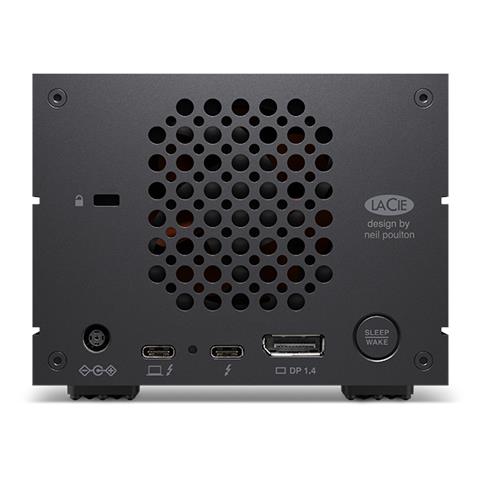 2big Dock v2 array di dischi 60 TB Desktop Nero - Foto 4