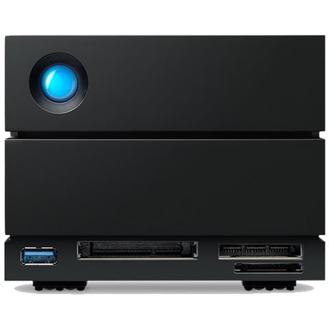 2big Dock v2 array di dischi 60 TB Desktop Nero - Foto 1