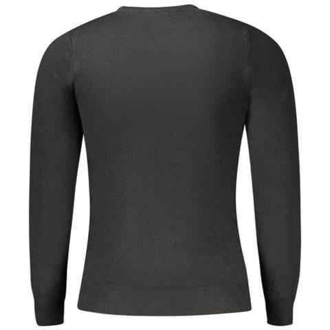 MAGLIONE NERO DA UOMO - Colore: Nero, Taglia: L - Foto 2
