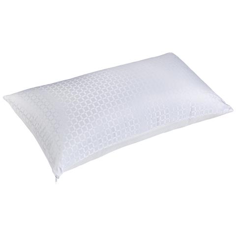 Cuscino In Fibra Iron Max 75x40 cm Rigidità Alta - Foto 4