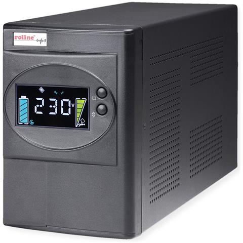 LineSecure III 2000 Tower gruppo di continuità (UPS) A linea interattiva 2 kVA 1600 W 8 presa (e) AC - Foto 1