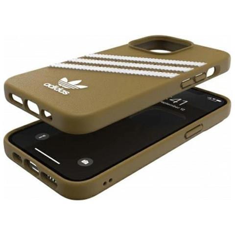 Adidas Or Moulded Pu Iphone 13 Pro / 13 6,1 Beige Oro 47806 - Foto 1