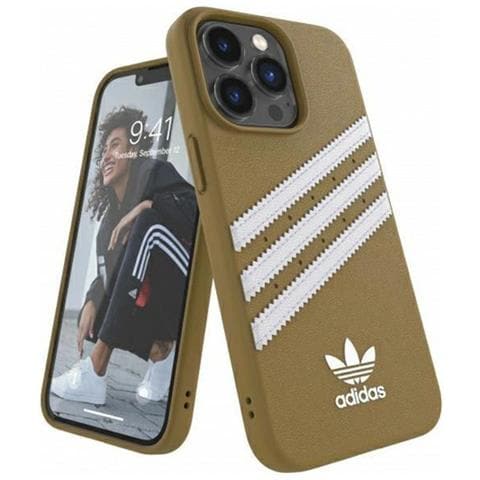 Adidas Or Moulded Pu Iphone 13 Pro / 13 6,1 Beige Oro 47806 - Foto 7