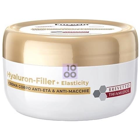 Eucerin Hyaluron Filler + Elasticity Crema Corpo Anti Eta' & Anti Macchia 200 ml - Foto 1