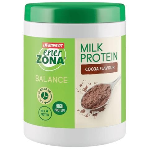 Enerzona Milk Protein Cocoa 230 g - Foto 1