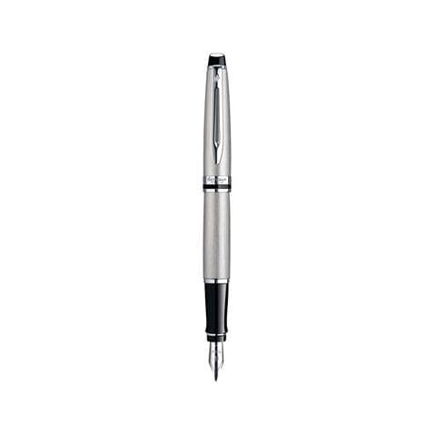 Stilografica Waterman Expert Chrome Nero - Foto 1
