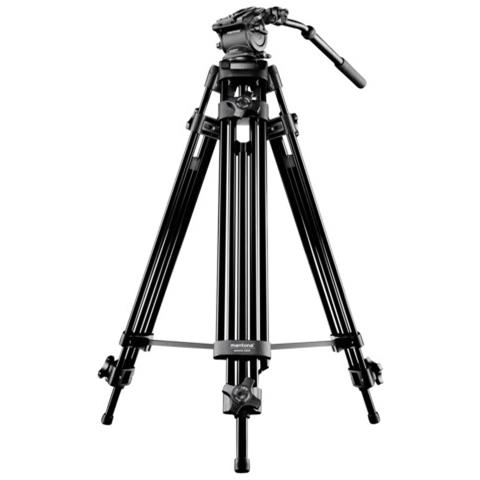 Treppiede con Viti a Testa Altezza Max 188 cm Nero 18636-EU - Foto 1