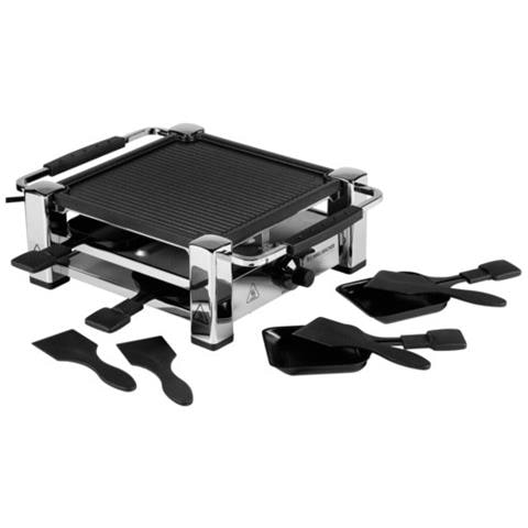 Barbecue da Tavolo Grigia 230 V 27 x 34 x 11.5 cm RCC 1000 - Foto 4