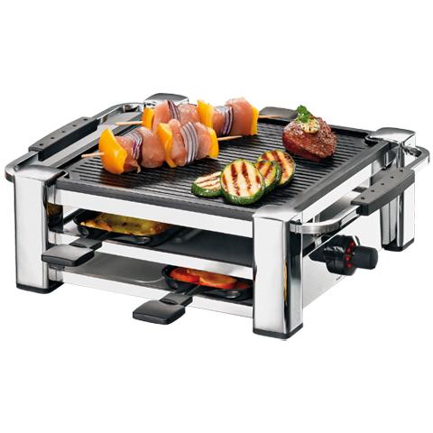 Barbecue da Tavolo Grigia 230 V 27 x 34 x 11.5 cm RCC 1000 - Foto 1
