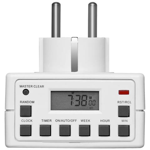 Spina Di Alimentazione 220 Volt Programmabile - Foto 3