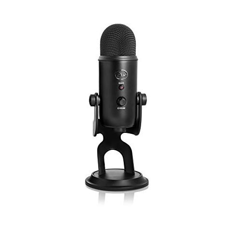 Yeti Blackout Microfono Professionale Usb per Windows e Mac Nero - Foto 2