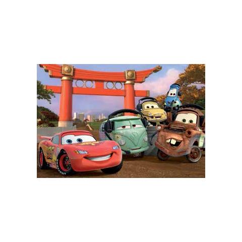 Cars - Puzzle Double-Face Plus 108 Pz - Foto 2