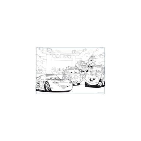 Cars - Puzzle Double-Face Plus 108 Pz - Foto 3