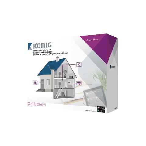 König Set Sicurezza X Casa Domotica - Foto 4