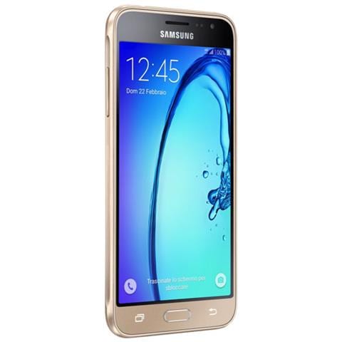 Galaxy J3 (2016) 8 GB 4G / LTE Display 5" HD Slot Micro SD Fotocamera 8 Mpx Android Tim Italia Oro - Foto 13