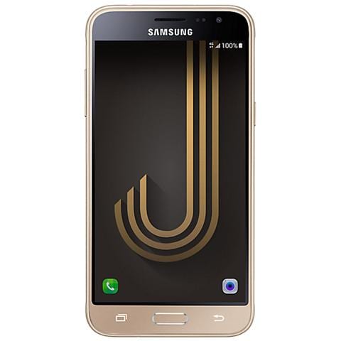 Galaxy J3 (2016) 8 GB 4G / LTE Display 5" HD Slot Micro SD Fotocamera 8 Mpx Android Tim Italia Oro - Foto 1