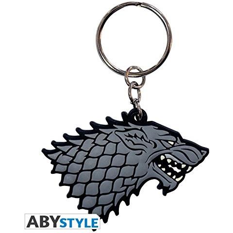 Portachiavi Trono di Spade-Stark PVC - Foto 2