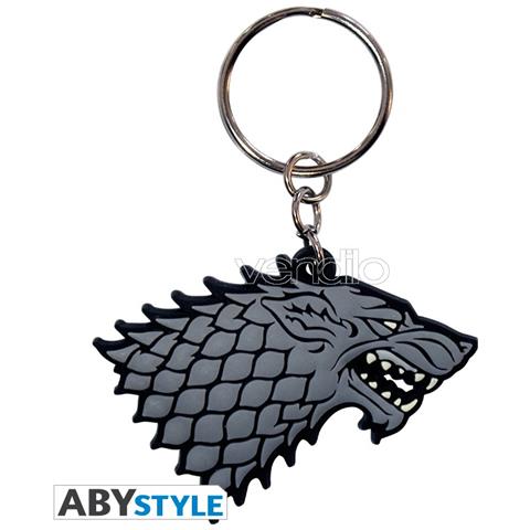 Portachiavi Trono di Spade-Stark PVC - Foto 1
