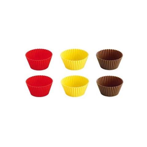 Pirottini In Silicone 5cm 6 Pezzi Delicia - Foto 1