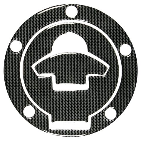 Adesivo Tappo Serbatoio Ducati Carbonio - Foto 1