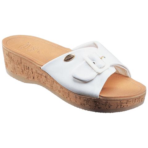 Dr. scholl Wappy 40 Bianco - Foto 1