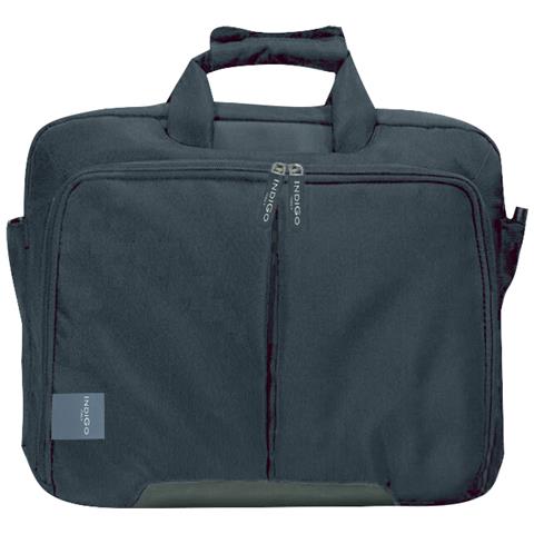 Borsa Notebook Milano Fino a 15.6" Colore Grigio - Foto 1