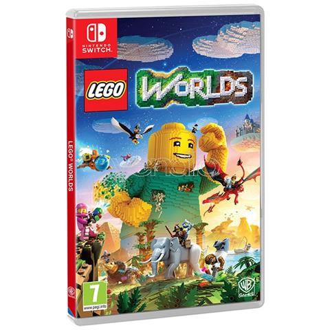 Switch - LEGO Worlds - Foto 7