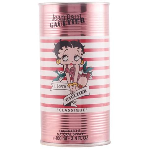 Classique Betty Boop Edt Vaporizador 100 Ml - Foto 1