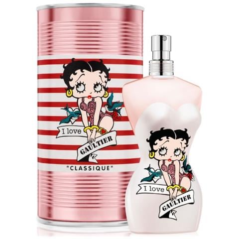 Classique Betty Boop Edt Vaporizador 100 Ml - Foto 2