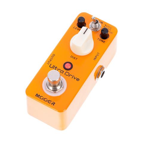 Ultra Dirve Mk Ii - Distortion Pedal - Pedale Effetto Per Chitarra Elettrica Distorsione - Foto 2