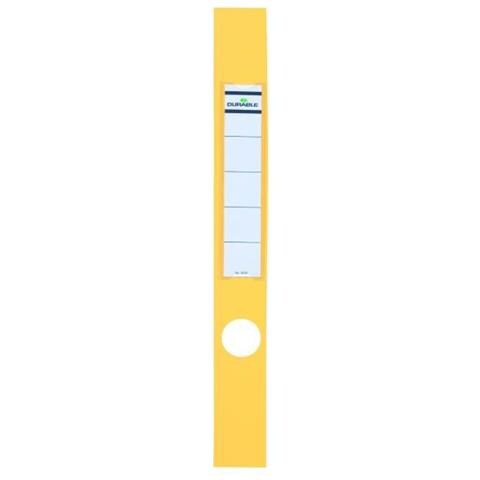 Ordofix Porta Etichette Adesive Raccoglitori Anelli 40x390mm Giallo 10pz - Foto 1