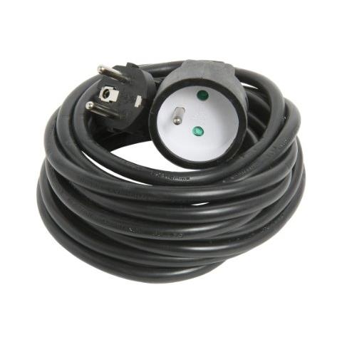 335256 - Prolunga Ho5vv-f 3g1,5, 5 M, Colore: Nero - Foto 1