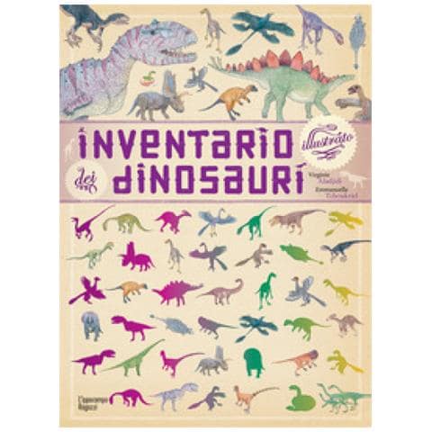 Virginie Aladjidi - Inventario illustrato dei dinosauri - Foto 1
