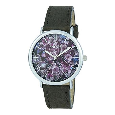 Orologio Analogico Quarzo Uomo con Cinturino in Pelle Saa1041-78 - Foto 3