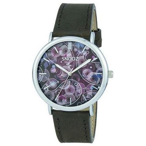 Orologio Analogico Quarzo Uomo con Cinturino in Pelle Saa1041-78 - Foto 2