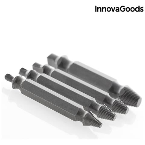 ig811372 punte per la rimozione di viti danneggiate Pack di 4)  - Foto 2