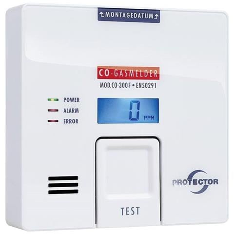 Rilevatore Di Gas A Batteria Rileva Monossido Di Carbonio - Foto 1