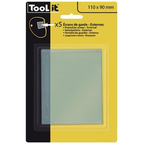 Vetro Di Ricambio Per Casco Di Saldatura - Foto 1