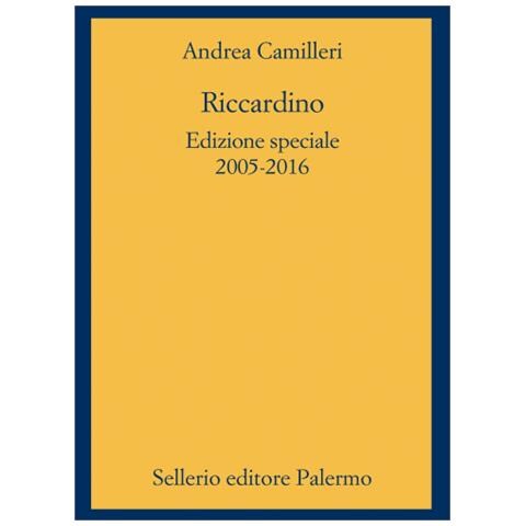Andrea Camilleri - Riccardino. Seguito Dalla Prima Stesura Del 2005. Ediz. Speciale - Foto 1
