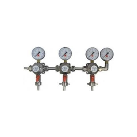 Riduttore Di Pressione Regolatore Di Pressione Intermedio - Batteria 3 Linee - Foto 1