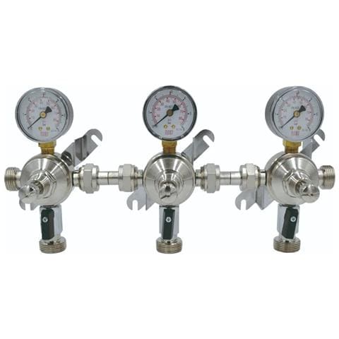 Riduttore Di Pressione Regolatore Di Pressione Intermedio - Batteria 3 Linee - Foto 3