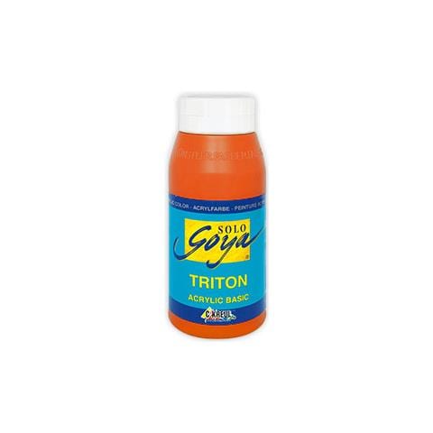 Colori Acrilici Solo Goya Triton 750 Ml - Vermilion - Foto 1