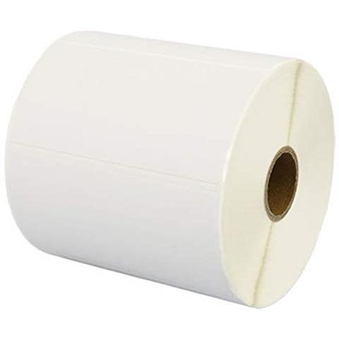 Rotolo 100mm X 50mm Etichette Termica Diretta Compatibili Per Zebra Gk420d Gk420t Gc420d Gx420d Gx420t Gc420t Gx430t Gt800 Lp2844 Tlp 2844 Citizen Cl-s521 Cl-s621 Cl-s631 (1000 Etichette Per Rotolo) - Foto 2