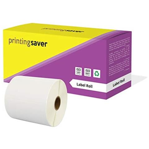 Rotolo 100mm X 50mm Etichette Termica Diretta Compatibili Per Zebra Gk420d Gk420t Gc420d Gx420d Gx420t Gc420t Gx430t Gt800 Lp2844 Tlp 2844 Citizen Cl-s521 Cl-s621 Cl-s631 (1000 Etichette Per Rotolo) - Foto 1